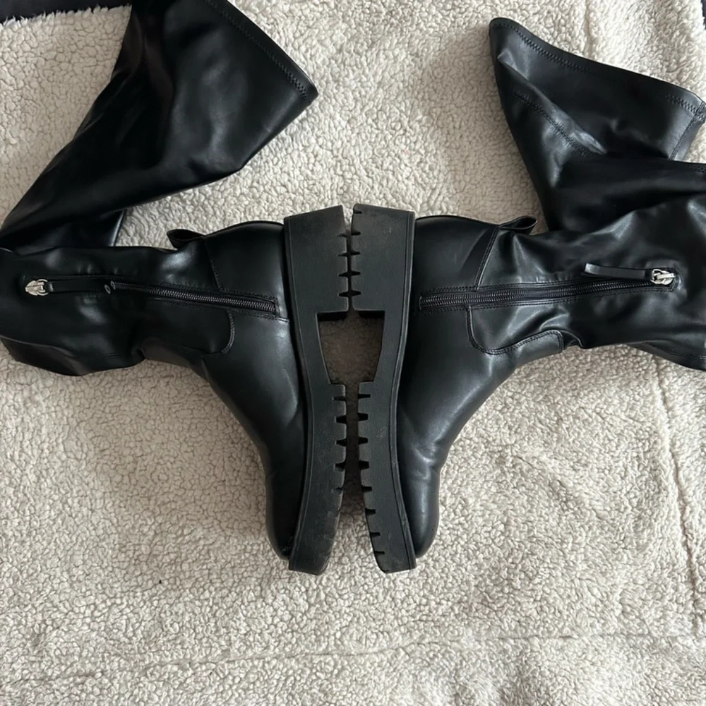 Zara black over